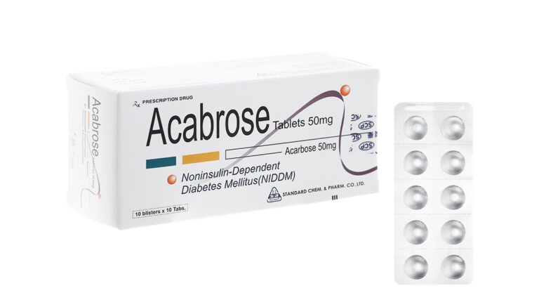 Acabrose Tablets 50mg