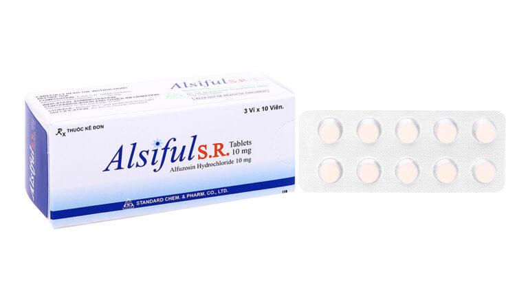 Alsiful S.R. Tablets 10mg