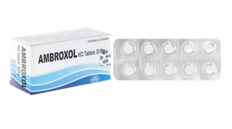 Ambroxol HCl Tablets 30mg