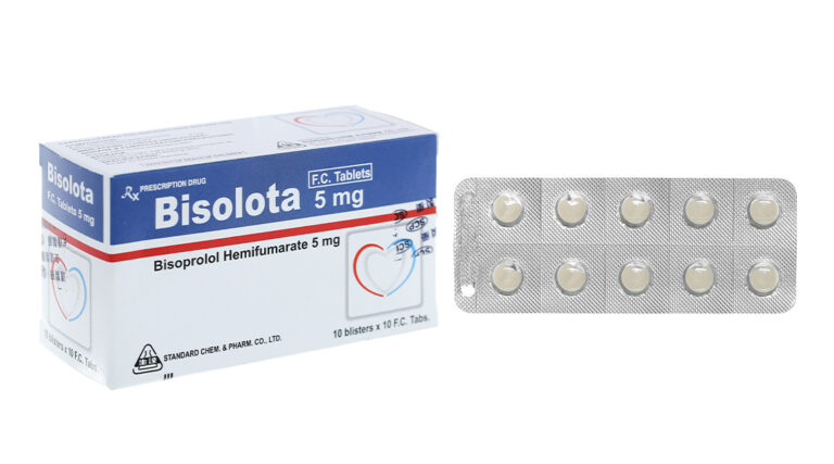 Bisolota F.C. Tablets 5mg