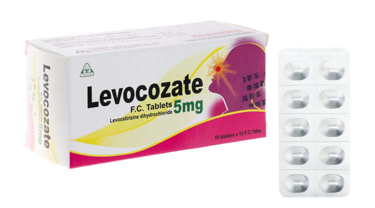 Levocozate F.C. Tablets 5mg