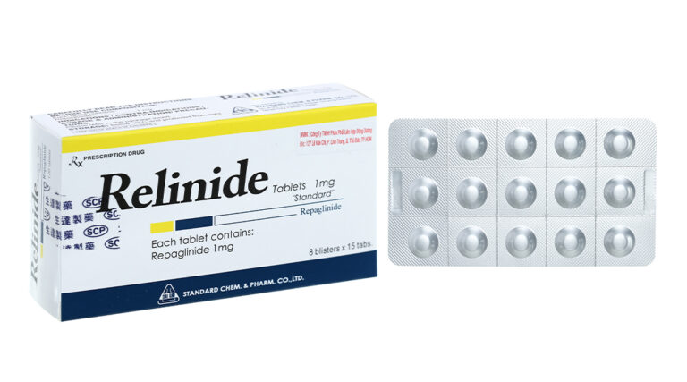 Relinide Tablets 1mg ‘’Standard''