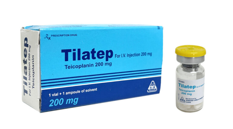 Tilatep for I.V. Injection 200mg